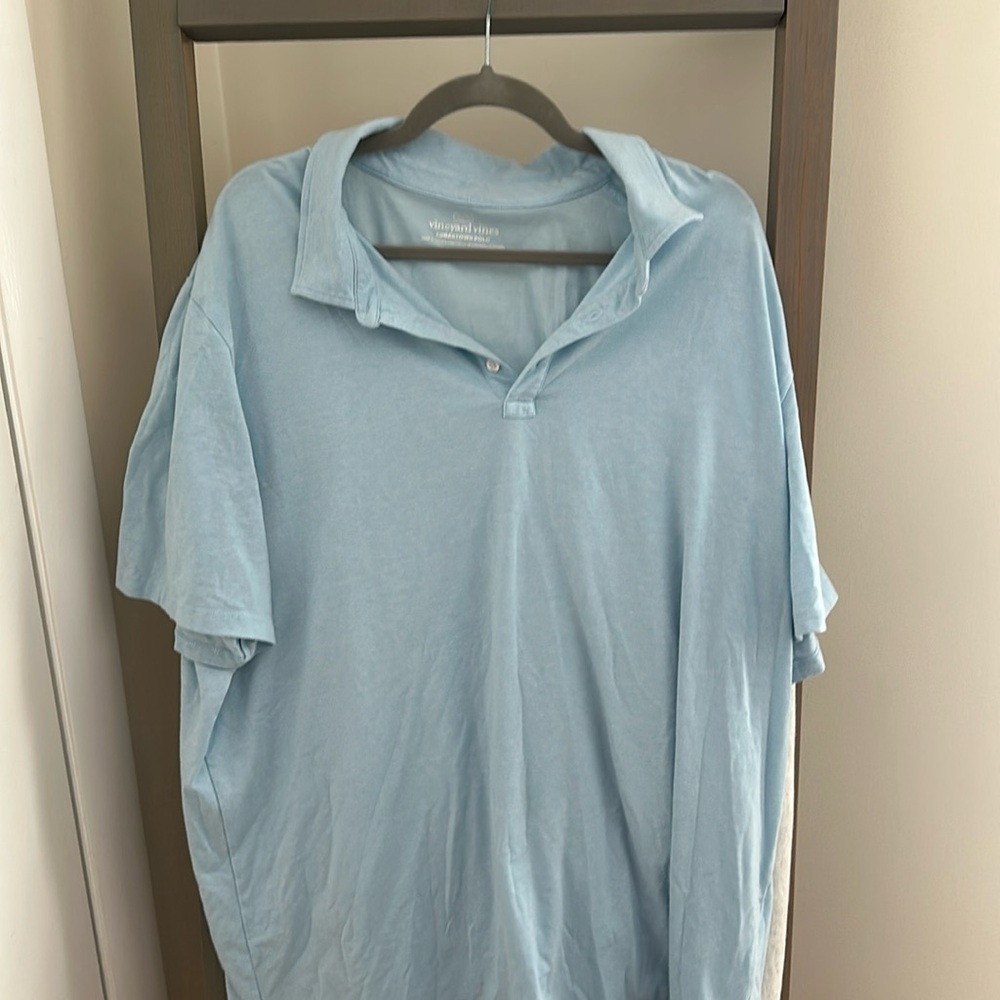 Vineyard Vines Cotten Edgertown Polo